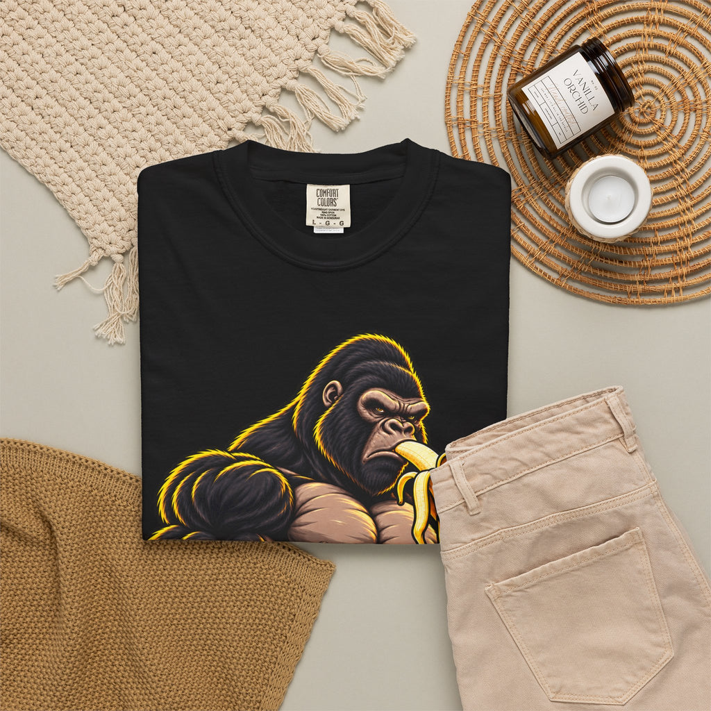 Eat Work Sleep Gorilla Gym Shirt | Fitness Workout Graphic Tee