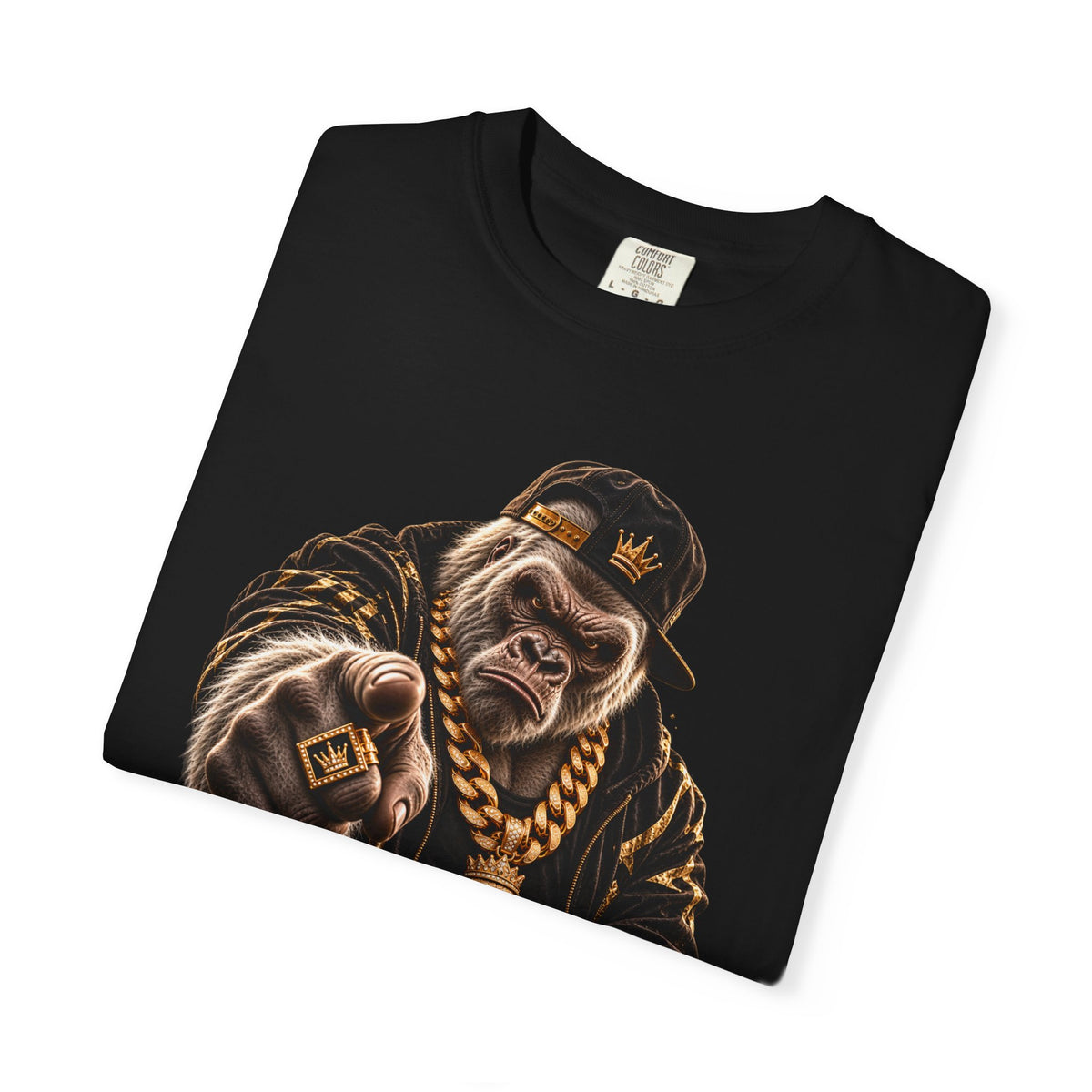 Loyalty Power Respect Gorilla Shirt | Graphic Streetwear Tee