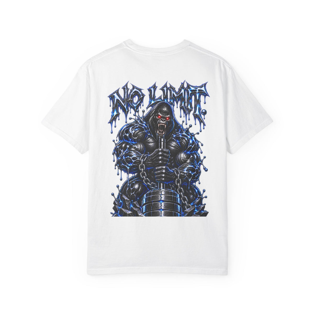 Gothic Knight Armor Graphic Tee | No Limit Fantasy T-Shirt
