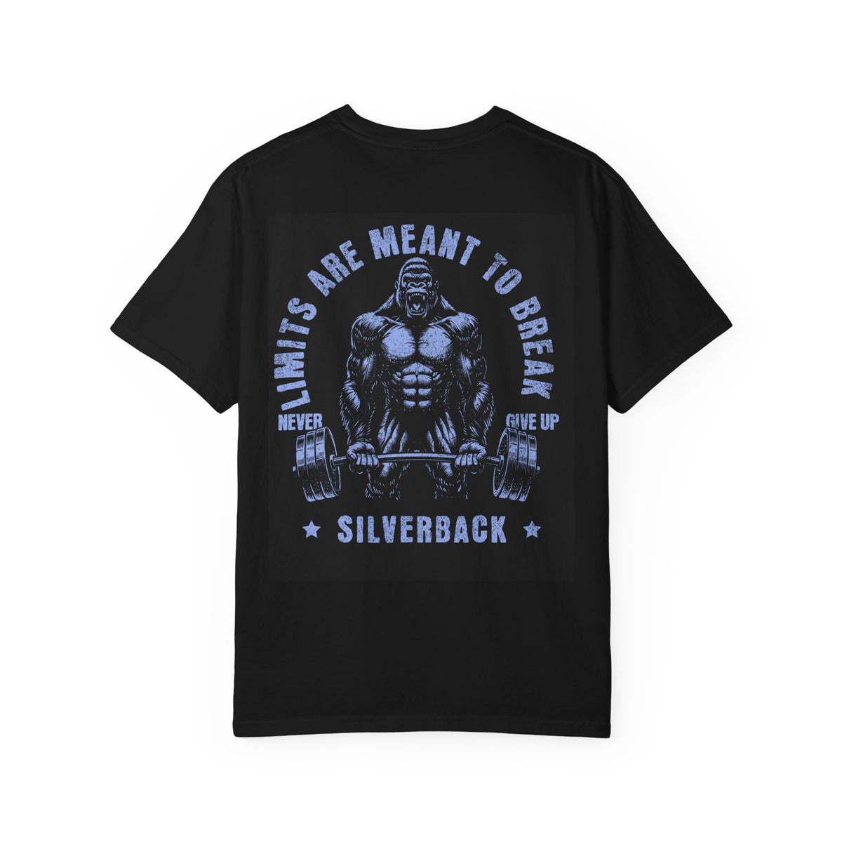 Silverback Gorilla Gym T-Shirt | Limits Are Meant To Break Tee