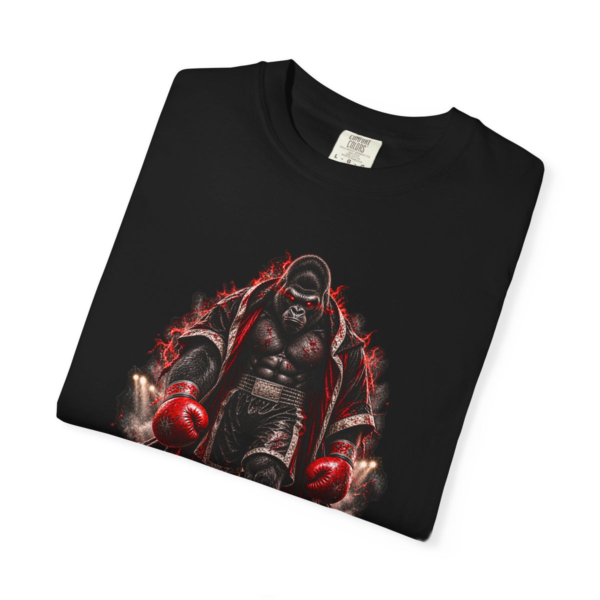 Survivor Fighter T-Shirt — "Only The Strong Survive" Graphic Tee