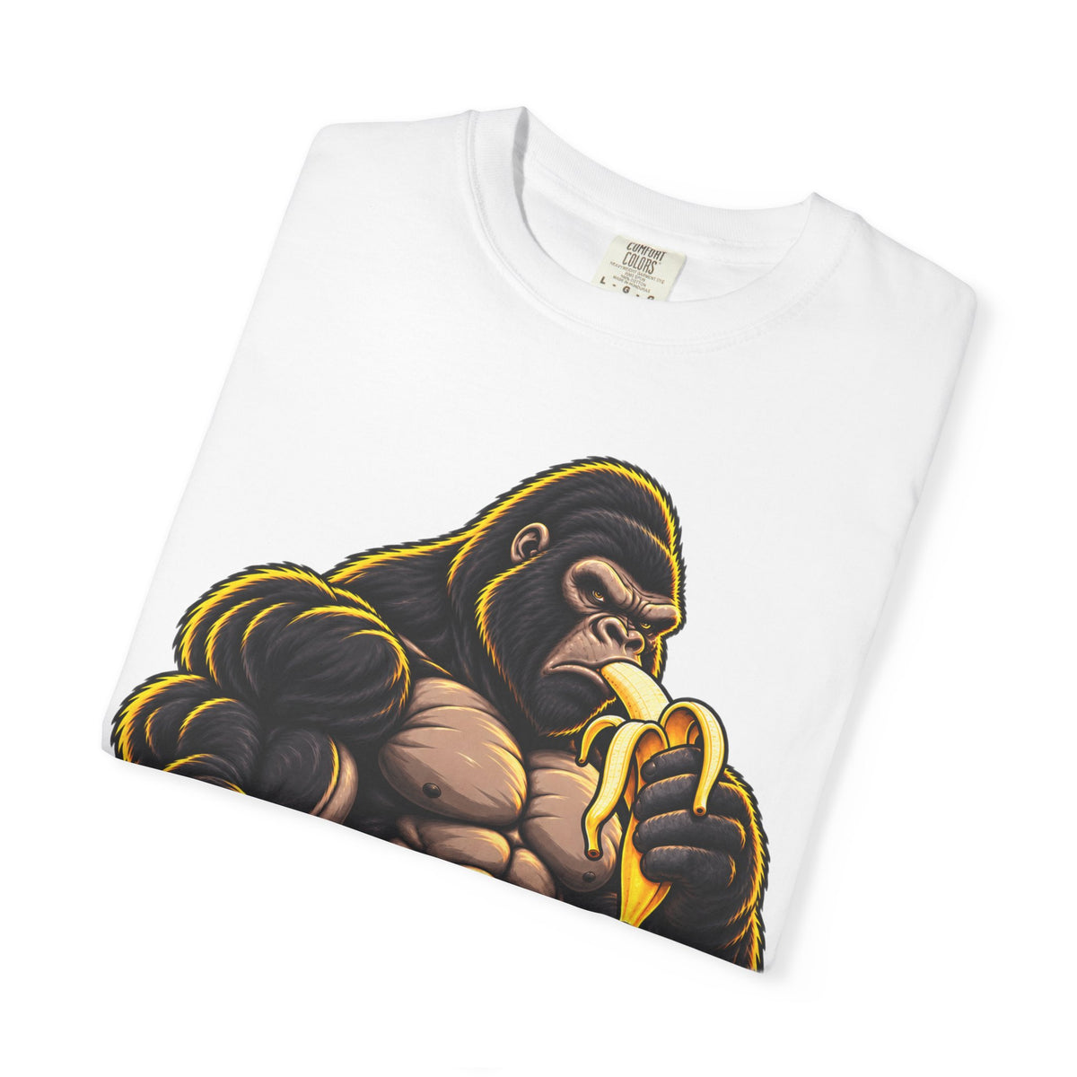 Eat Work Sleep Gorilla Gym Shirt | Fitness Workout Graphic Tee