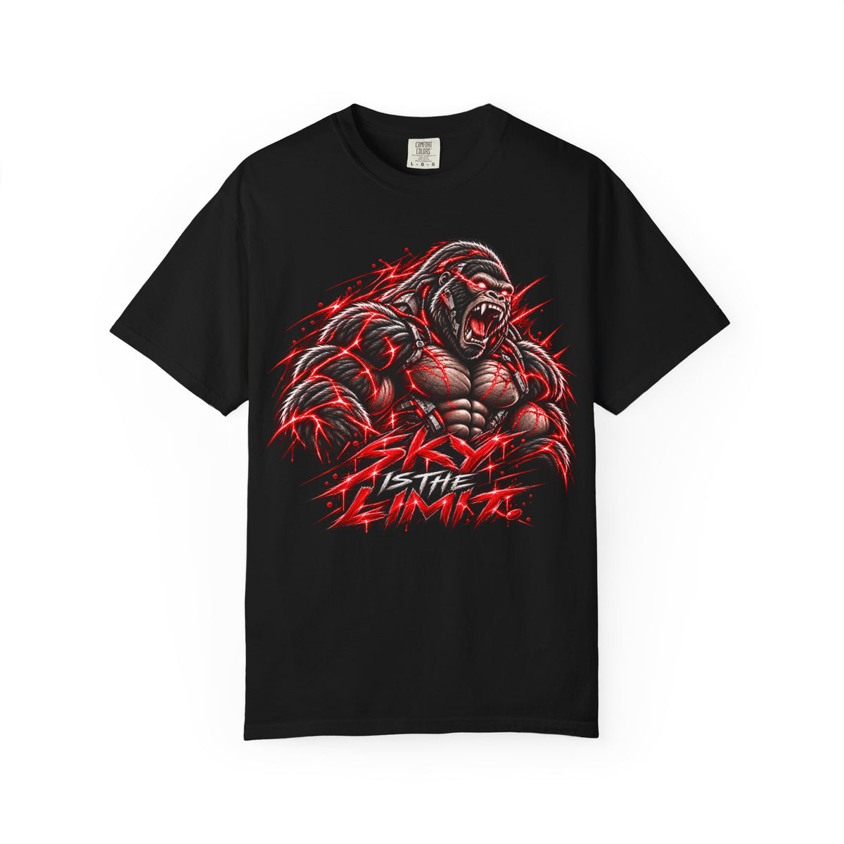 Aggressive Gorilla No Limits Shirt | Graphic Streetwear Tee