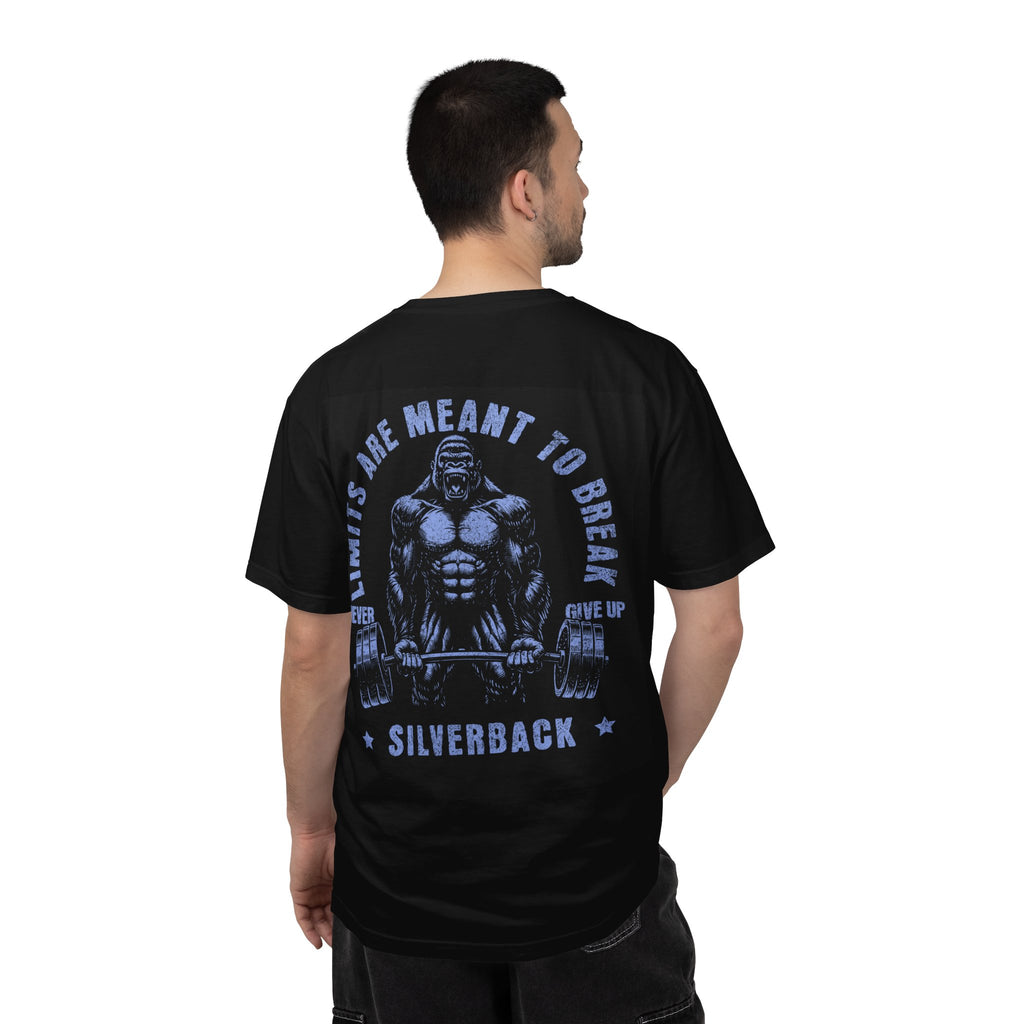 Silverback Gorilla Gym T-Shirt | Limits Are Meant To Break Tee