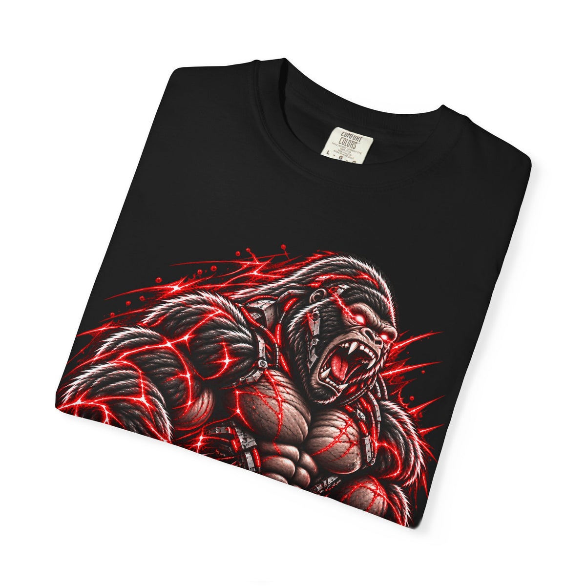 Aggressive Gorilla No Limits Shirt | Graphic Streetwear Tee