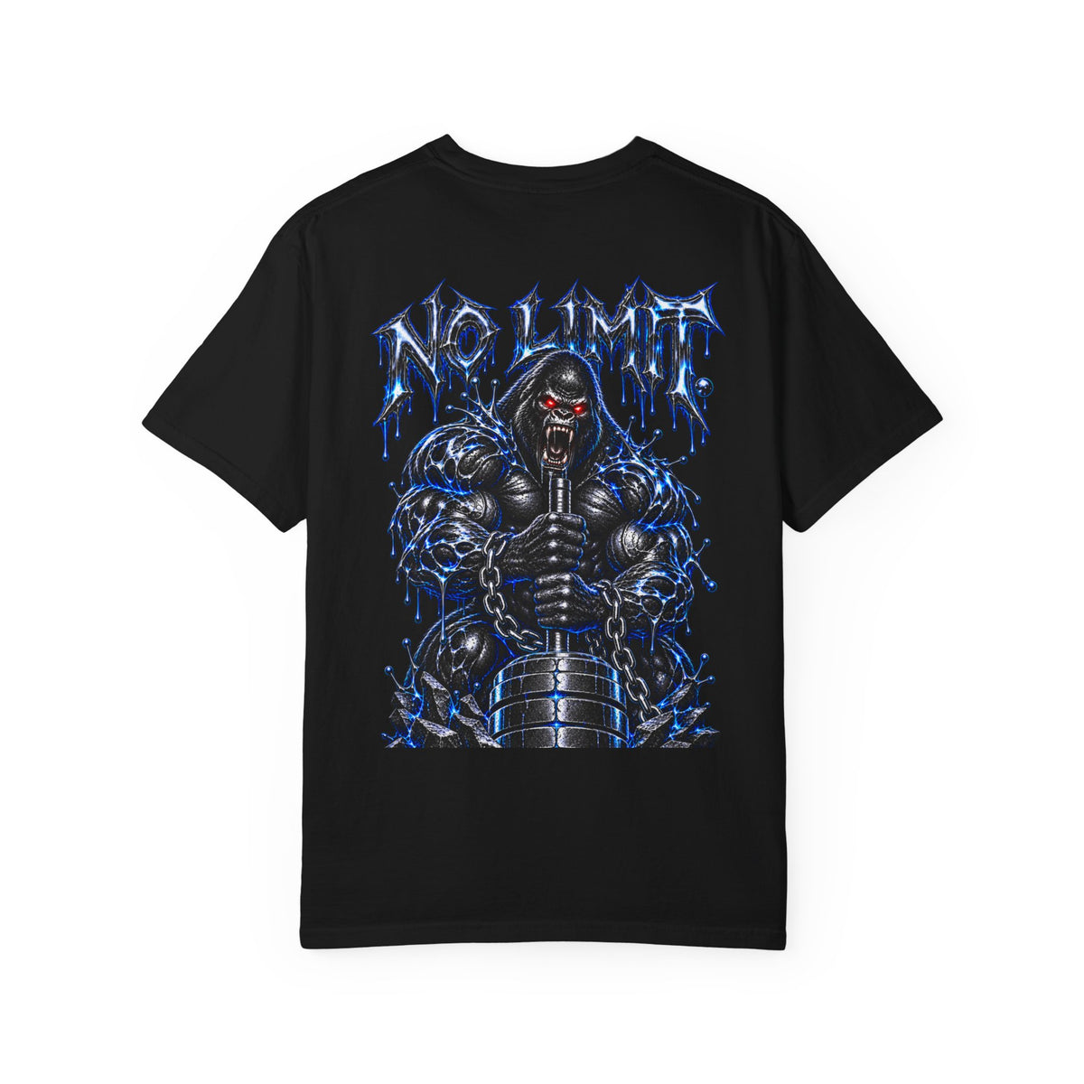 Gothic Knight Armor Graphic Tee | No Limit Fantasy T-Shirt