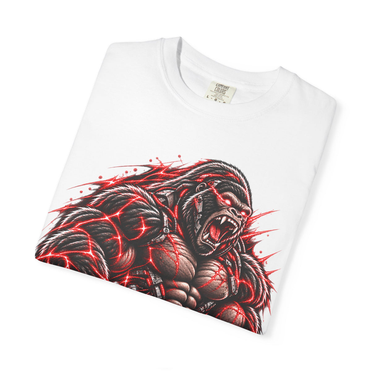 Aggressive Gorilla No Limits Shirt | Graphic Streetwear Tee