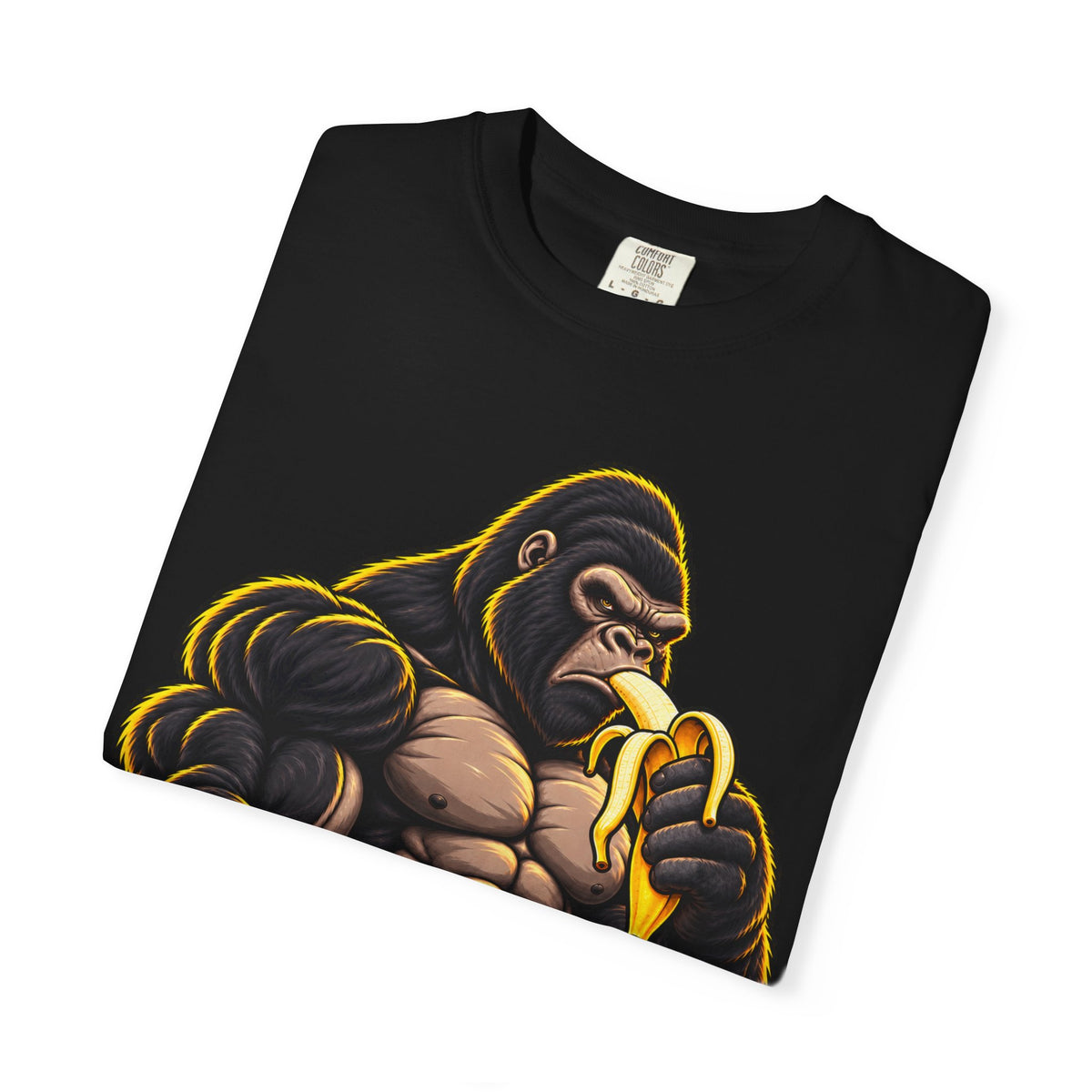 Eat Work Sleep Gorilla Gym Shirt | Fitness Workout Graphic Tee