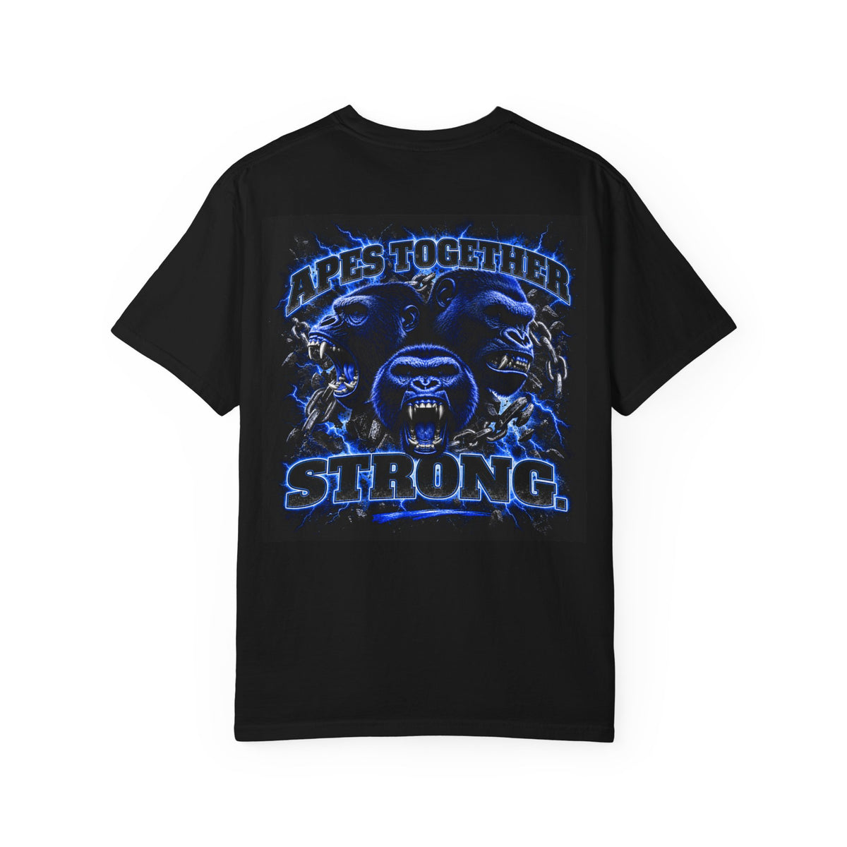 Apes Together Strong Graphic Tee | Gym Workout T-Shirt